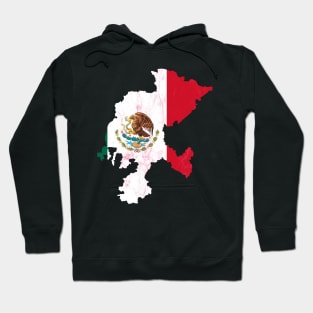 Zacatecas Mexico Flag Mexican Flag Hoodie